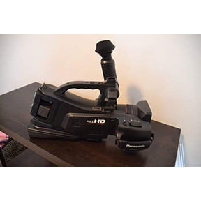 Panasonic AG-AC7 Shoulder Mount AVCHD Camcorder, 1920 x 1080 Resolution, 23x Intelligent / 16.8x Optical Zoom, 2.7 inch