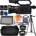 thumbnail image 1 of Panasonic AG-CX10 4K Camcorder with NDI/HX | Sandisk 128GB Advanced Video Kit, 1 of 1