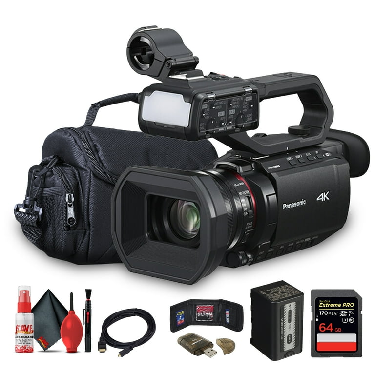 Panasonic AG-CX20 4K Mobile Camcorder with Rich Connectivity (AG