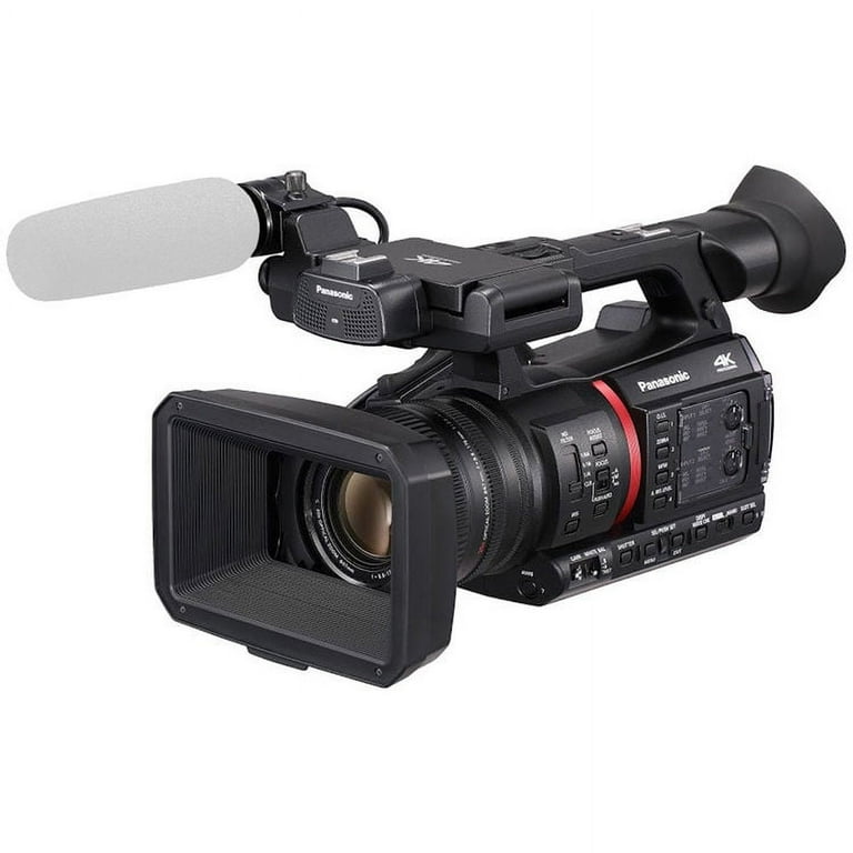 Panasonic AG-CX350 4K Camcorder with 20x Optical Zoom, 32x
