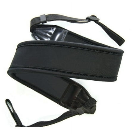 Panasonic AG-DVX100B Shock Absorbing 44 Inch Classic Neoprene Strap By Digital + Nwv Direct Micro Fiber Cleaning Cloth