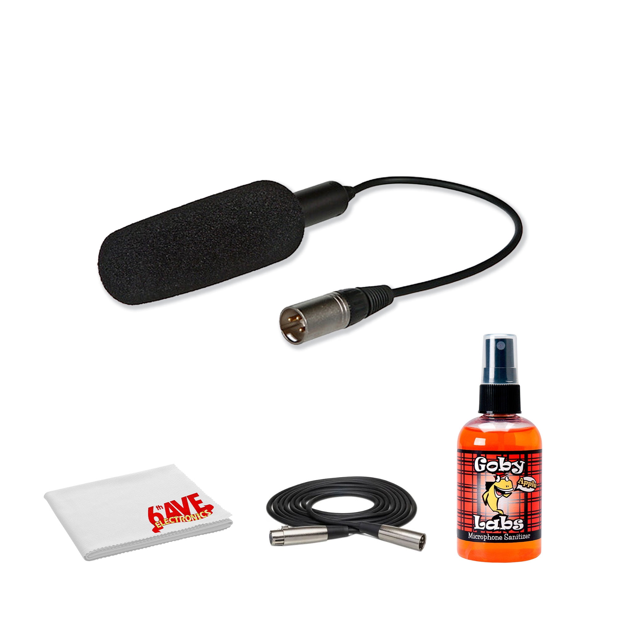Panasonic AG-MC200G microphone マイクロホン Panasonic AG-MC200G Unidirectional Microphone Bundle with
