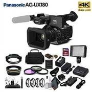 Panasonic AG-UX180 4K Premium Professional Camcorder AG-UX180 Movie Maker Special