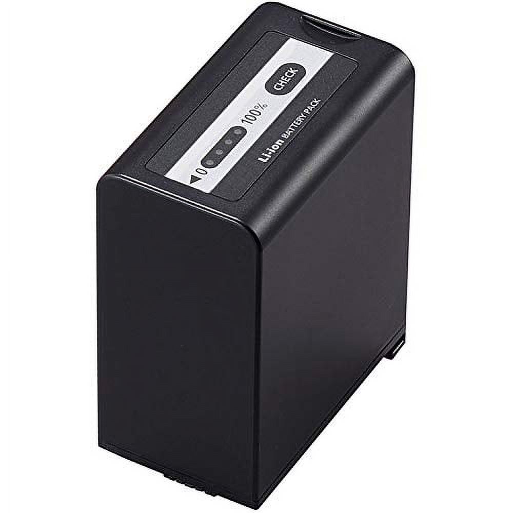 Batteria Sostitutiva Panasonic AG-VBR89G – 8850mAh, Ioni Di Litio, Con Microchip Intelligente Per Videocamere, 3 Anni Di Garanzia