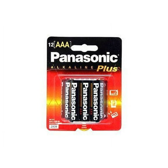 Panasonic AM-4PA-12B Alkaline AAA Size Battery for General Purpose