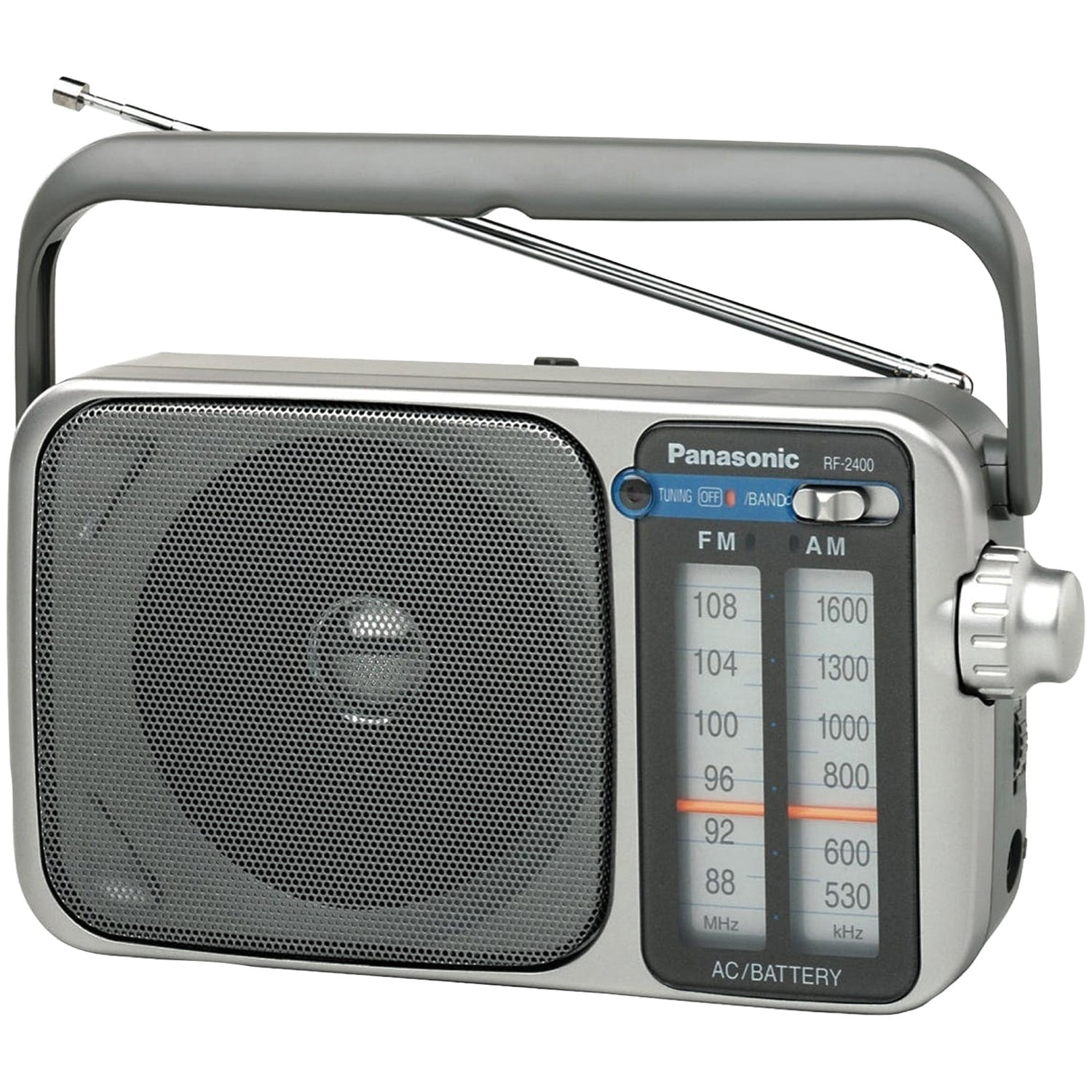 Panasonic AM/FM AC/DC Portable Radio, RF-2400
