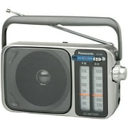 Panasonic AM/FM AC/DC Portable Radio, RF-2400