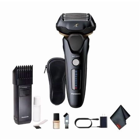 Panasonic PN76822 Panasonic ARC5 Advanced 5-Blade Men's Electric Shaver (ES-LV67-K) Bundle