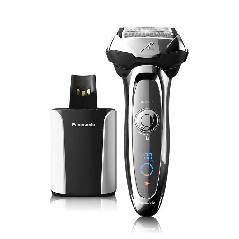Panasonic ARC5 Men's Shaver with Premium Cleaning & Charge System