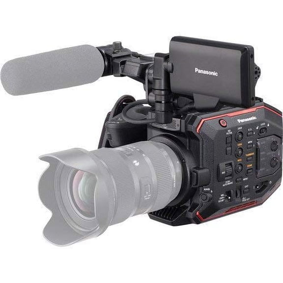 Panasonic AU-EVA1 Compact 5.7K High Resolution Super 35mm Handheld Cinema Camera (International Version No Warranty) AU