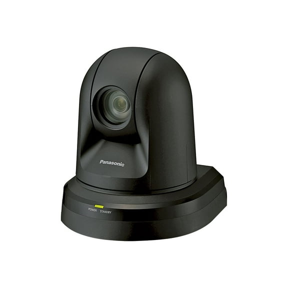 Panasonic AW-HE38HKPJ - Conference camera - PTZ - color - 1920 x 1080 - motorized - 1000 TVL - audio - HDMI - LAN 10/100 - MJPEG, H.264, MPEG-4 AVC - DC 12 V / PoE Plus