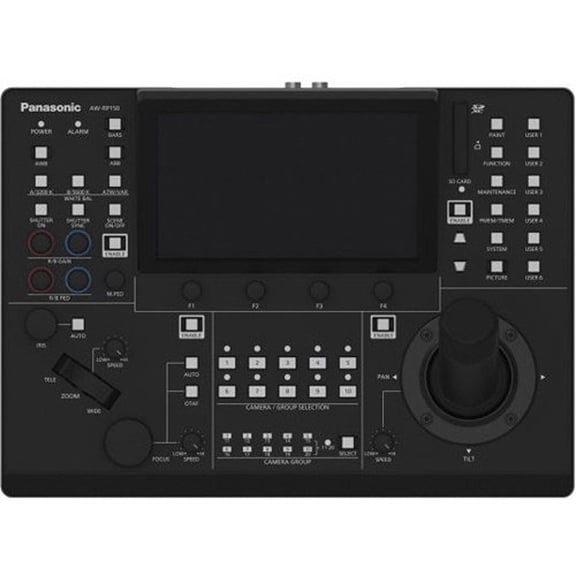 Panasonic AW-RP150GJ Touchscreen Remote Camera Controller, Requires Power Supply