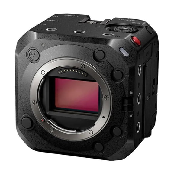 Panasonic AW-UB50 24.2MP 4K UHD NDI/HX2 Multipurpose Box Camera (L-Mount) with Real-Time Autofocus & PTZ Integration