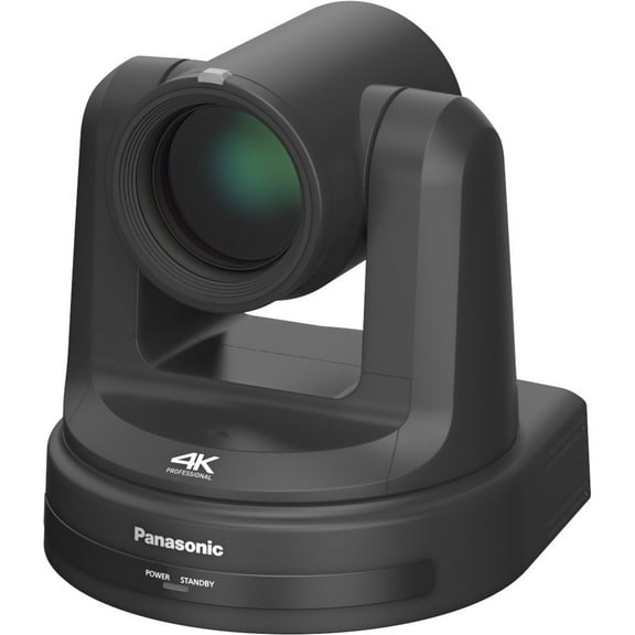 Panasonic AW-UE20 4K Network Camera, Color, Black