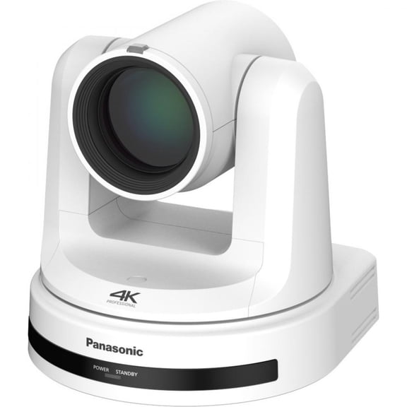 Panasonic AW-UE20 4K Network Camera - Color - White - H.264, H.265, Motion JPEG - 3840 x 2160 - 3.90 mm- 46.80 mm Varifocal Lens - 12x Optical - 60 fps - MOS - HDMI - Wall Mount