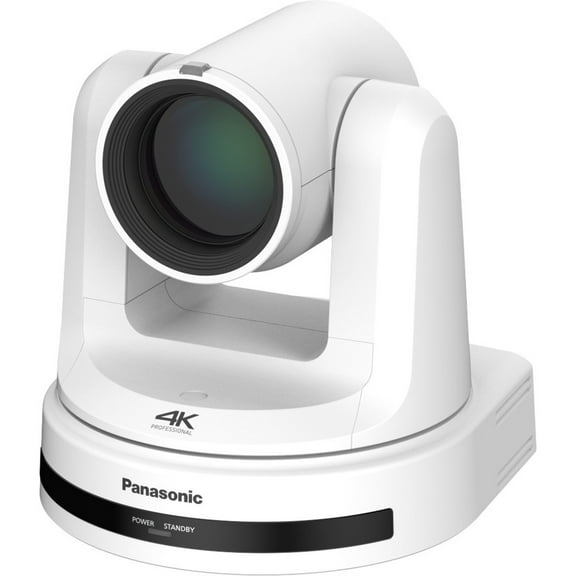 Panasonic AW-UE20 4K Network Camera, Color, White