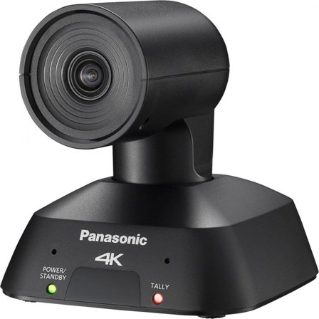 Panasonic AW-UE4KG HD Network Camera - Black - 3840 x 2160 - MOS - HDMI - Tripod Mount, Wall Mount, Ceiling Mount