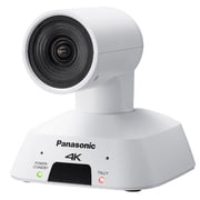 Panasonic AW-UE4WG Video Conferencing Camera - White - USB - 3840 x 2160 Video - MOS Sensor - 4x Digital Zoom - Network RJ-45 - For Notebook, Computer
