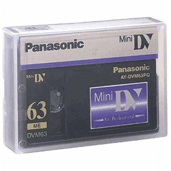 Panasonic AY-DVM60L5 ビデオテープ　DVC ASSETTE Panasonic AY-DVM60L5 ビデオテープ DVC ASSETTE Panasonic AY