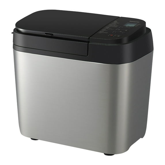 Panasonic Automatic Bread Maker with Dual Temperature Sensor and 20 Presets