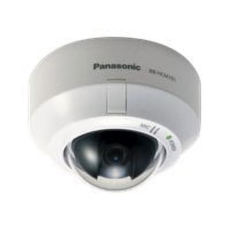 Panasonic BB-HCM701A - Network surveillance camera - pan / tilt - color (Day&Night) - 0.3 MP - audio - LAN 10/100 - MPEG-4, H.264 - DC 12 V / PoE