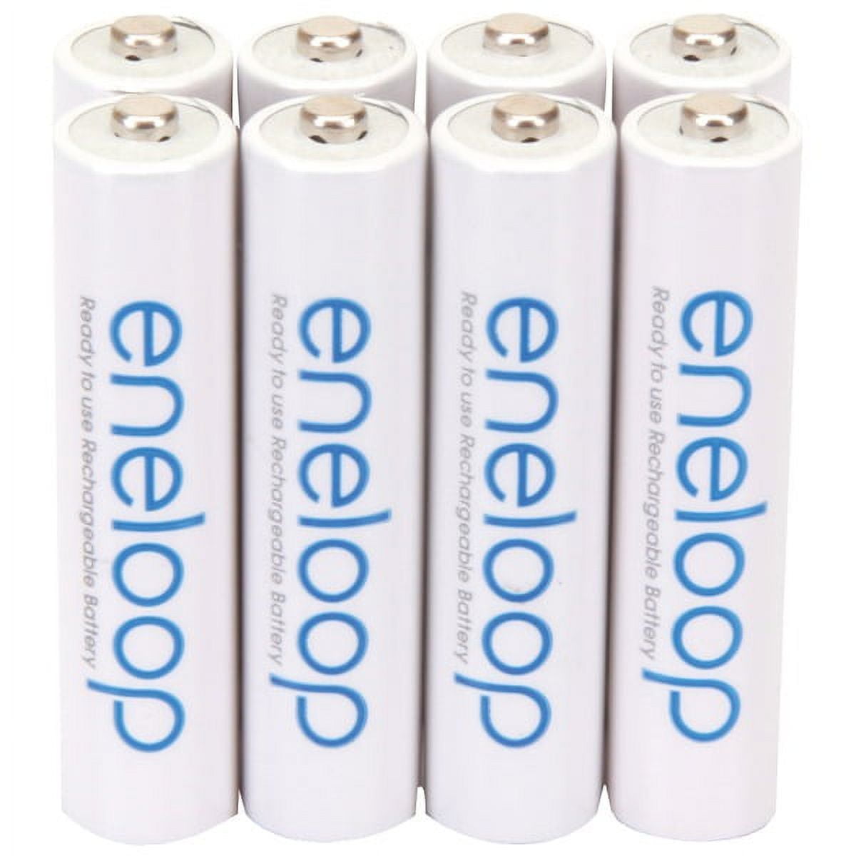 Panasonic BK-4MCCA8BA eneloop Rechargeable Batteries (AAA; 8 pk)
