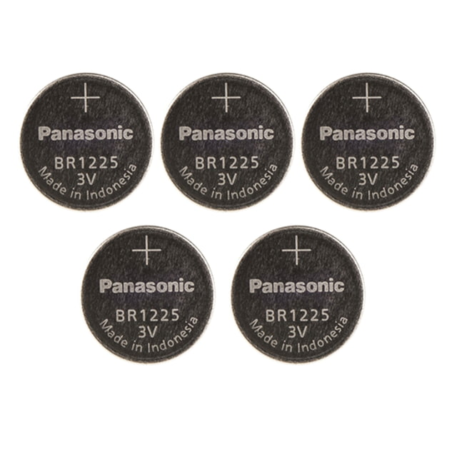 Panasonic BR1225 3V 48mAh Lithium Coin Cell Batteries No Mercury