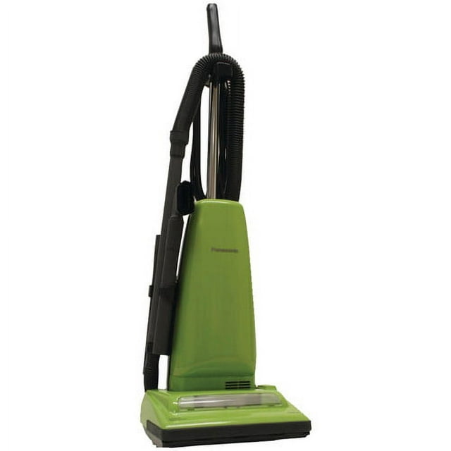 Panasonic Bagged Green Upright Vacuum