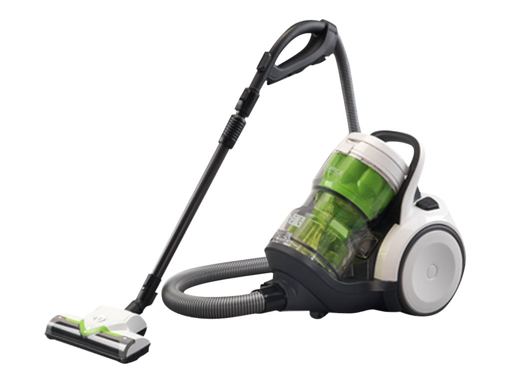 Panasonic JetForce MC-CL933 - Vacuum cleaner - canister - bagless - white/green with envy