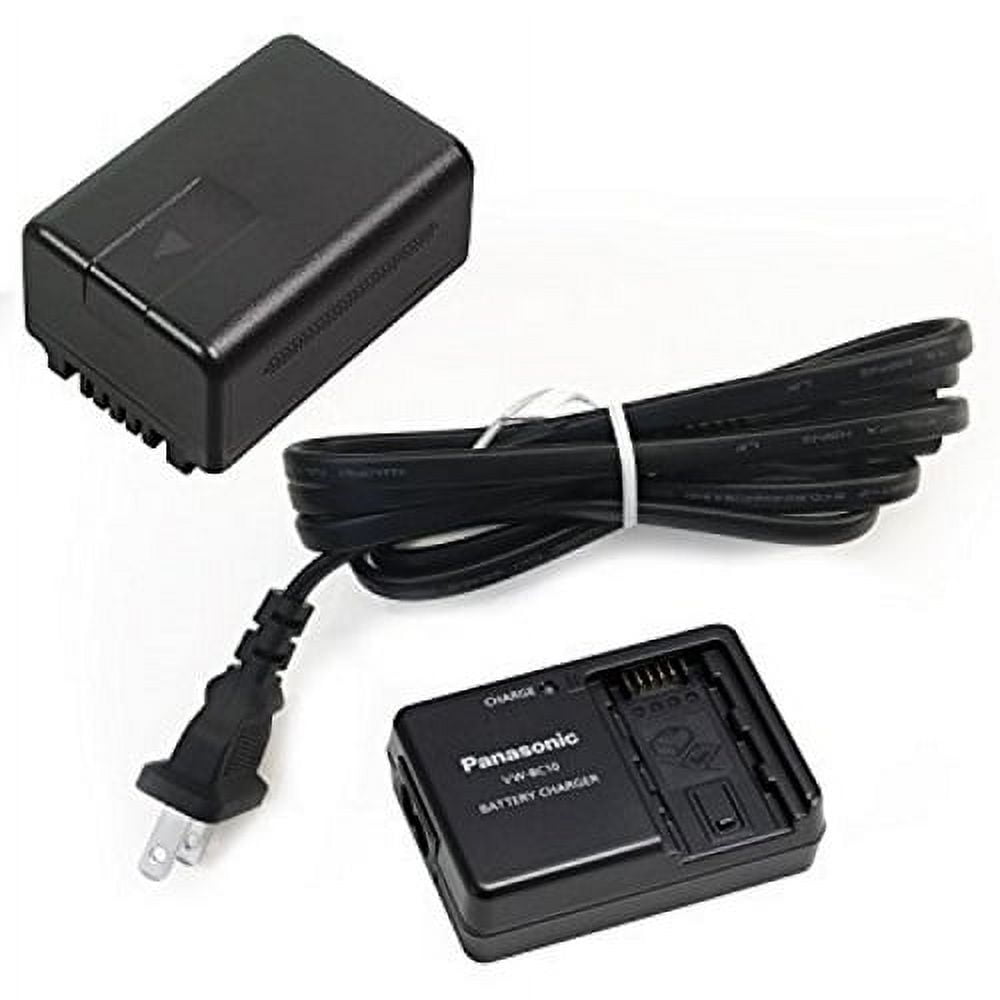 Panasonic Battery Charger Travel Pack for Camcorders
