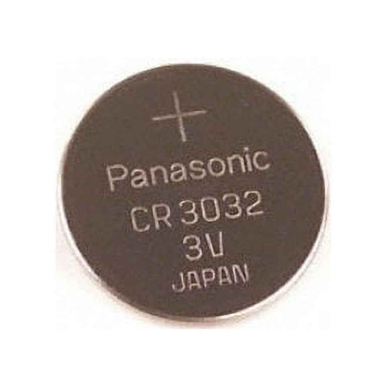 Panasonic Battery, Lithium Button Cell 3032 [ 1 Each] - Walmart.com