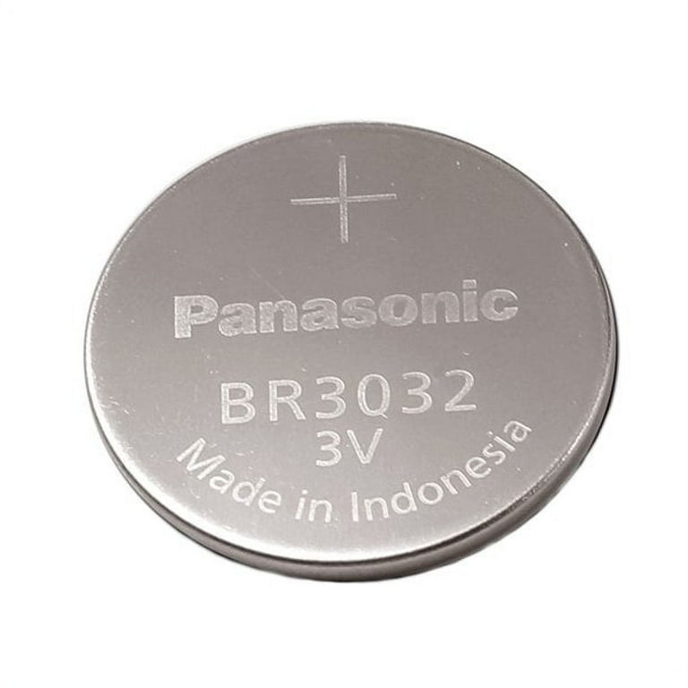 Panasonic Lithium Button Cell BR3032 3V Battery Pack of 3 High