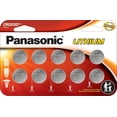 thumbnail image 1 of Panasonic CR2032 3.0 Volt Lithium Coin Cell Batteries, 1 of 5