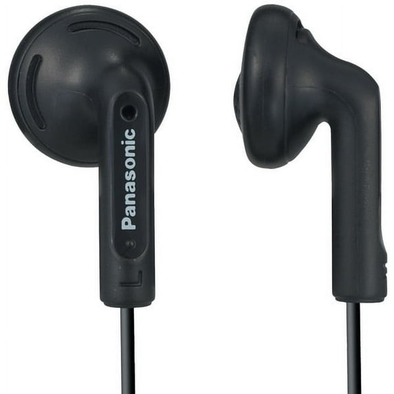 Panasonic In-Ear Headphone, Black, Hv096
