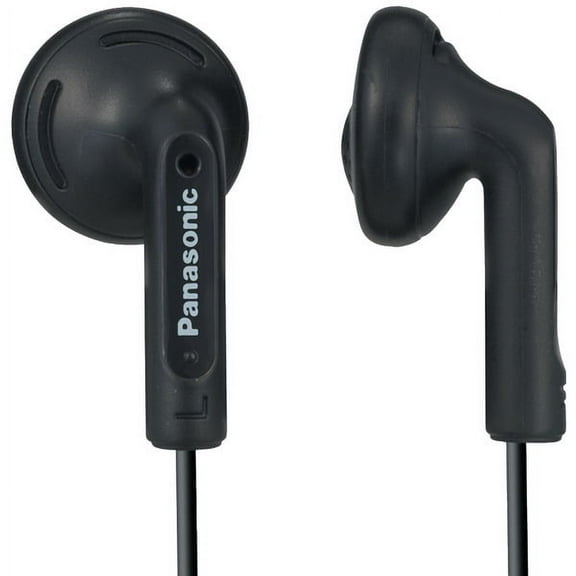 Panasonic In-Ear Headphone, Black, Hv096