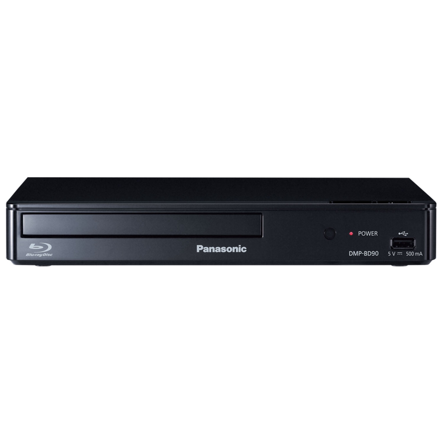 Panasonic Blu Ray DVD Player with Full HD Picture Quality and Hi-Res Dolby  Digital Sound DMP-BD90P-K