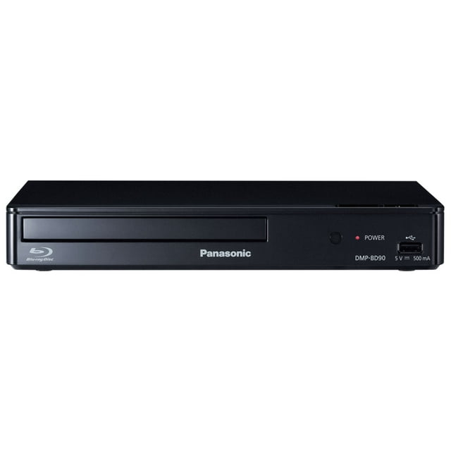 Panasonic Blu Ray DVD Player with Full HD Picture Quality and HiRes