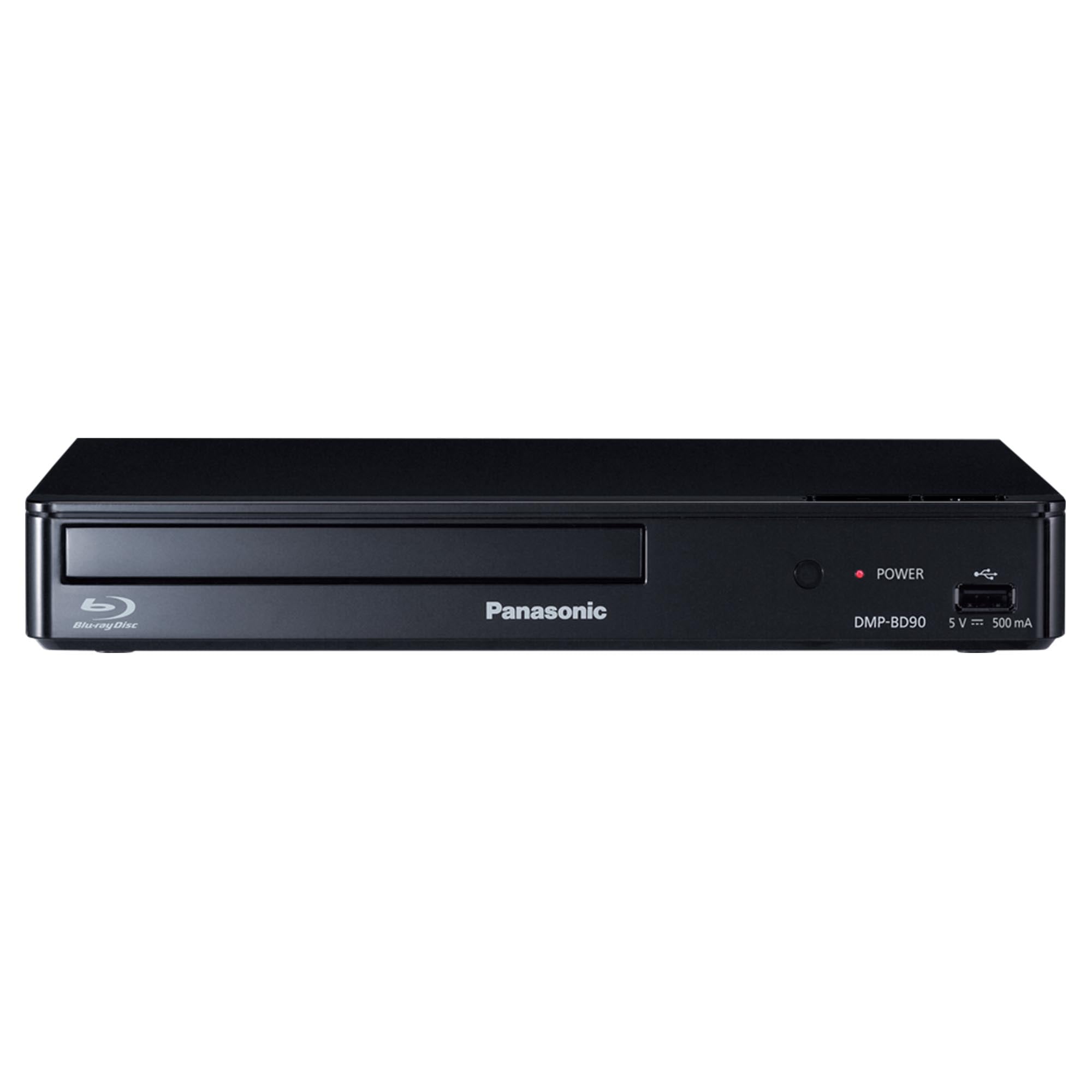 Panasonic Blu Ray DVD Player with Full HD Picture Quality and Hi-Res Dolby Digital Sound DMP-BD90P-K Panasonic Blu Ray DVD Player with Full HD Picture Quality and Hi-Res Dolby Digital Sound DMP-BD90P-K