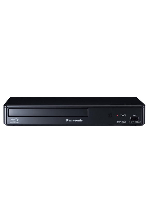Blu Ray DVD Player with Full HD Picture Quality and Hi-Res Dolby Digital Sound DMP-BD90P-K