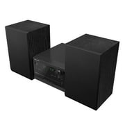 Panasonic Bluetooth Compact Home Stereo System with Full-Range Speakers, Amp, CD Player, Radio & Remote, SC-PM270PP-K