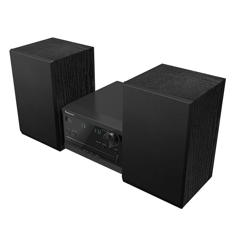 PAnasonic SA-PM270 Bluetooth搭載モデル Full Range Speaker Stereo System with CD, Bluetooth and Radio