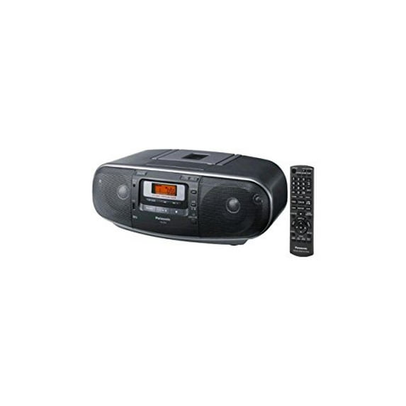 Panasonic Boombox with MP3, AM/FM Radio USB & Music Port