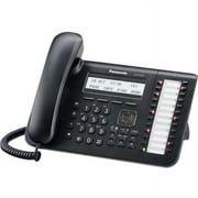 Panasonic Business Systems KX-DT543-B 24 Button 3-Line Backlit LCD Display Digital Telephone with Full Duplex Speaker Phone Black