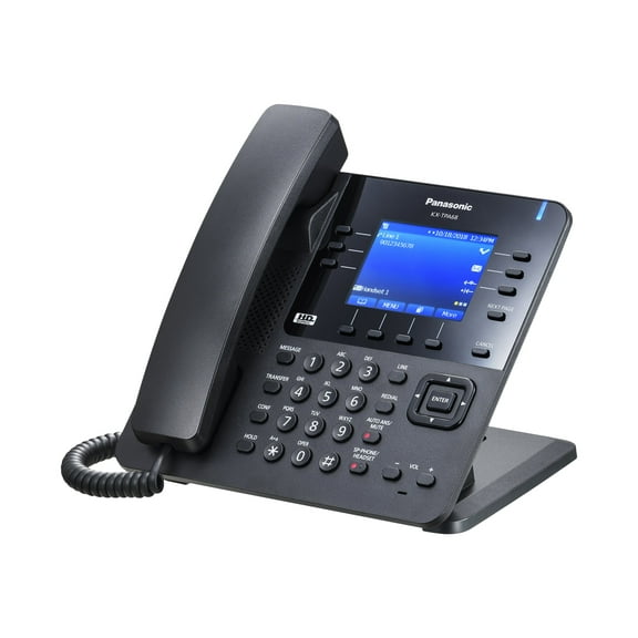 Panasonic Business Systems KX-TPA68B Desktop Sip Dect Phone