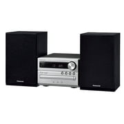 Panasonic CD Stereo System USB Memory / Bluetooth Correspondence Silver SC-PM250-S