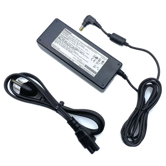 Pre-Owned Panasonic CF-AA1653A AC Adapter Power Supply 15.6V 5A 78W Charger Genuine