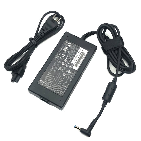Pre-Owned Genuine HP 120W Smart Power Adapter 19.5V 6.15A Model HSTNN-LA25 P/N 710415-001