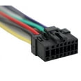 thumbnail image 1 of Panasonic CQ-DFX301U Aftermarket Stereo Radio Receiver Replacement Wire Harness, 1 of 2