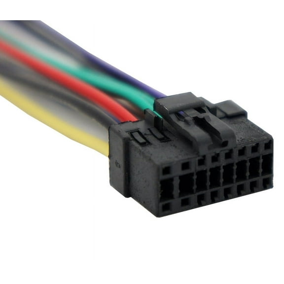 Panasonic CQ-DFX55EUC Aftermarket Stereo Radio Receiver Replacement Wire Harness