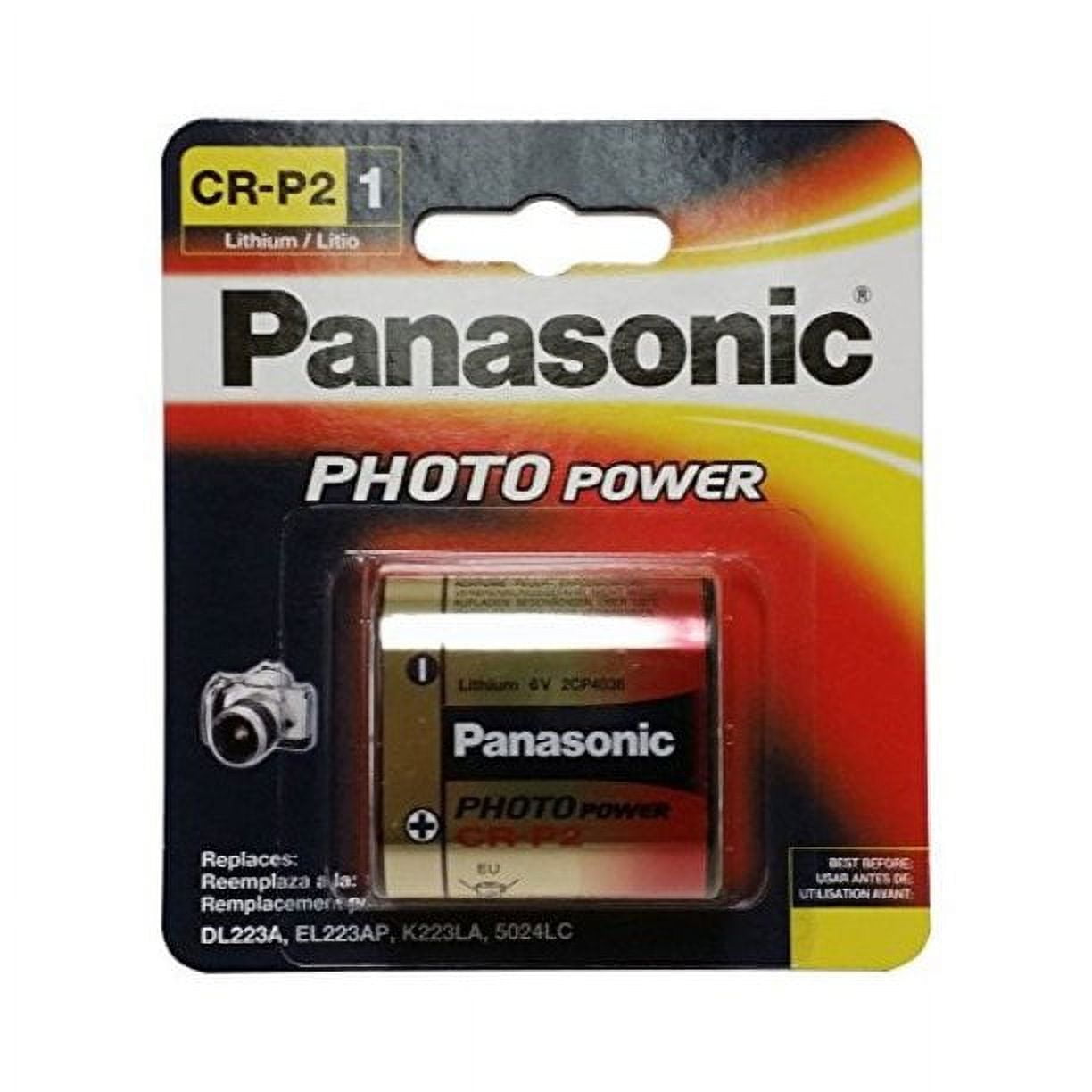 Panasonic Photo Power CR2 Battery CR-2L/1BP